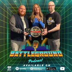 The Legendary Hall of Famer Madusa Joins Us In Studio - Battleground Podcast