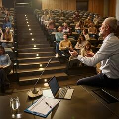 The professor calls on Gina in government class (Joke of the Day) - Steve & Gina in the Morning Podcast
