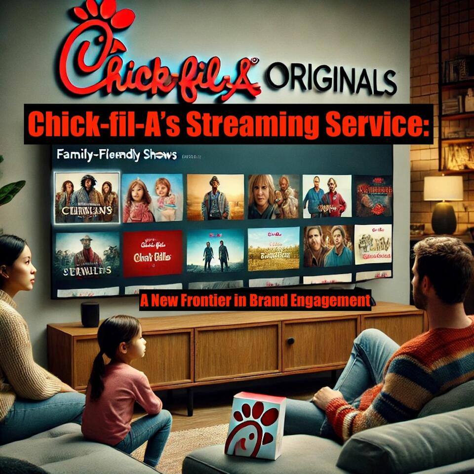 Chick-fil-A’s Streaming Service: