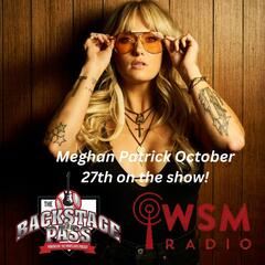 Meghan Patrick WSM - The Backstage Pass Powered By The Sports Guys Podcast