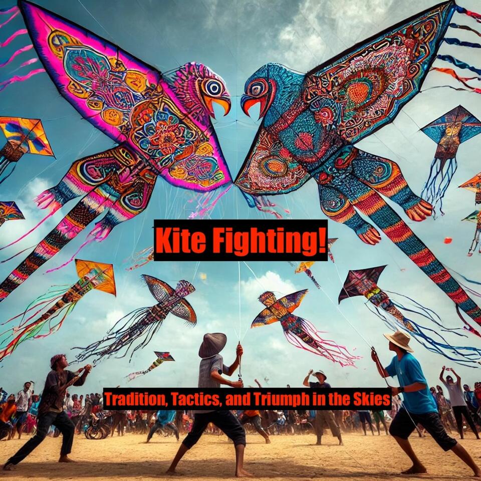 Kite Fighting!