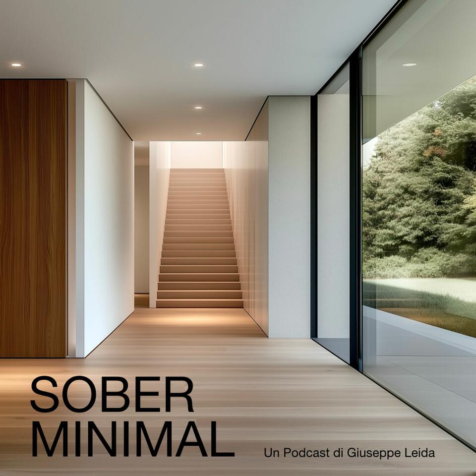 SOBER MINIMAL ARCHITECTURE / INTERIOR DESIGN