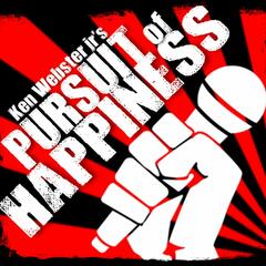Comedy and terrorism go together like peanuts and bubblegum - Kenny Webster's Pursuit of Happiness