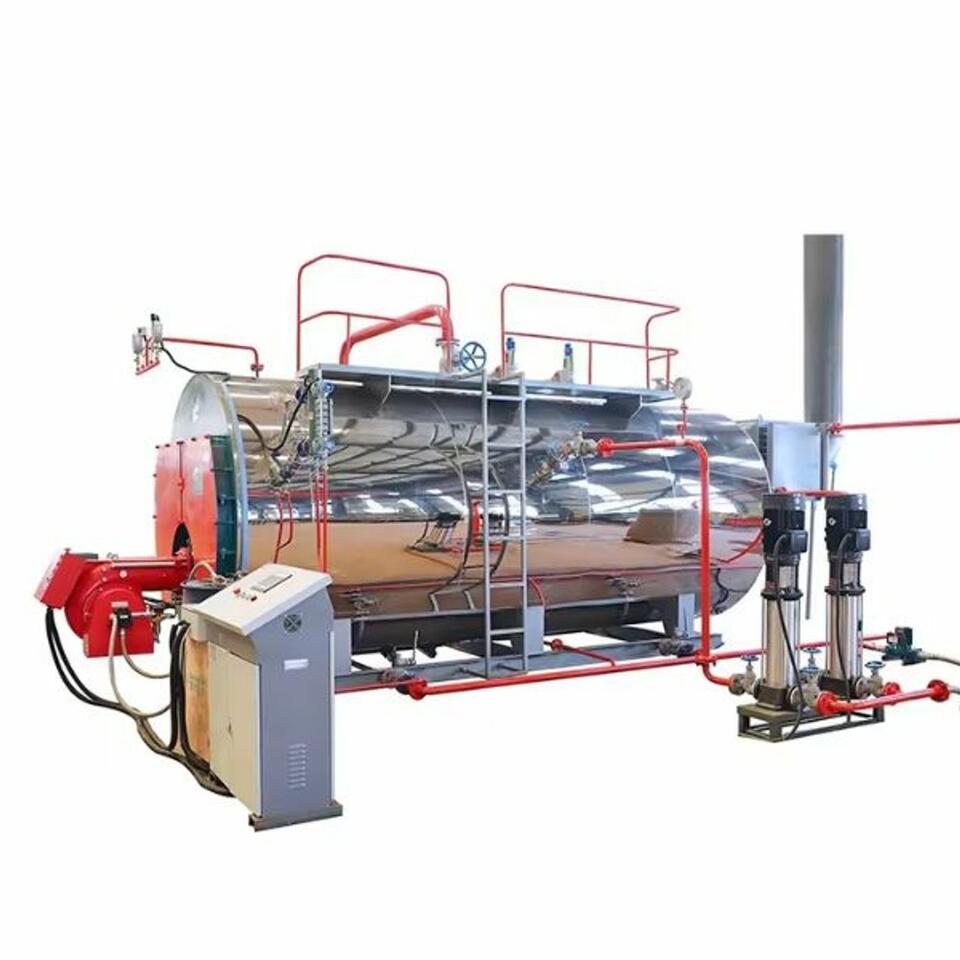 Heat on Demand: Temporary Boiler