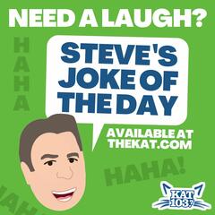 (Joke of the Day) Government Class With Gina’s Son - Steve & Gina in the Morning Podcast