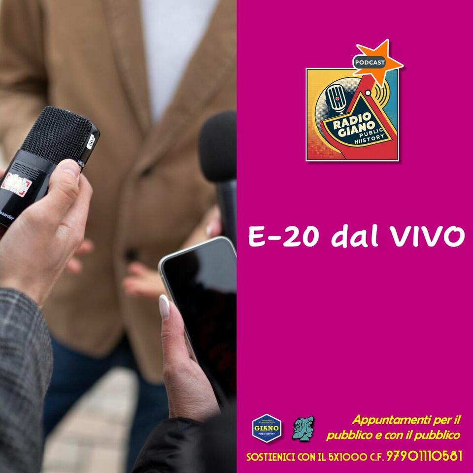 E-20 DAL VIVO