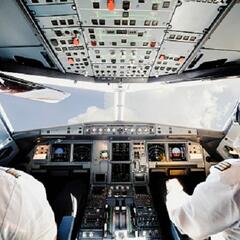 (Joke of the Day) Ooops-Pilot leaves his mic on! - Steve & Gina in the Morning Podcast