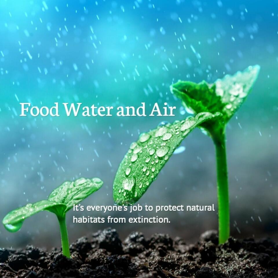 Food Water and Air podcast