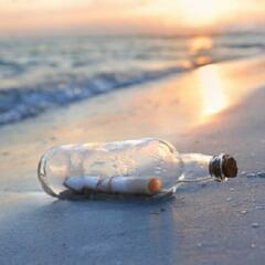 (SMILE FILE) Incredible "message in a bottle" story from a four-year-old! - Steve & Gina in the Morning Podcast