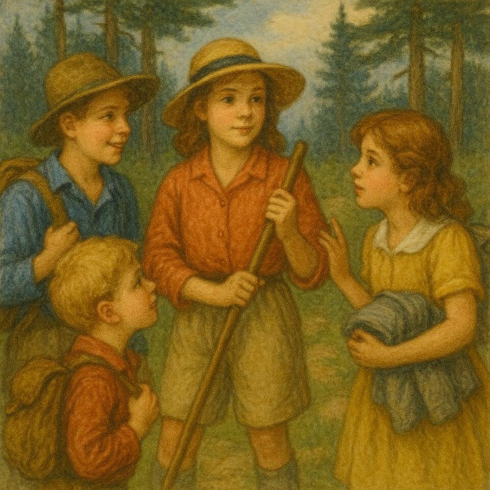 Bobbsey Twins at Cedar Camp