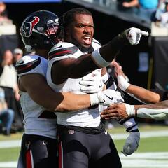 Texans LB Azeez Al-Shaair Facing Possible Suspension Following Ejection - The Matt Thomas Show with Ross