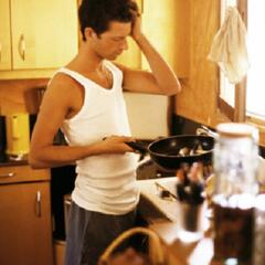 (Joke of the Day) Bachelor talk on cooking - Steve & Gina in the Morning Podcast