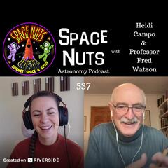 Space Nuts: Astronomy Insights & Cosmic Discoveries