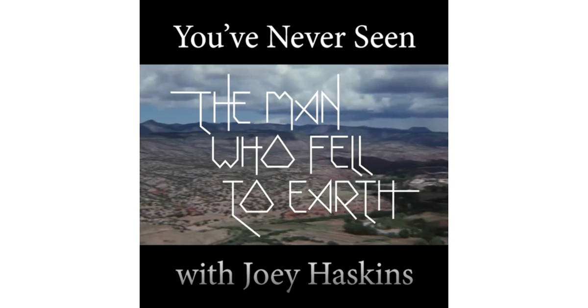 You've Never Seen with Joey Haskins 