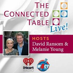 Nathalie Dupree and Richard Grausman - The Connected Table Live