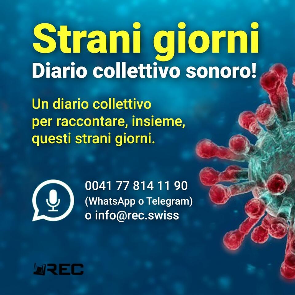 StraniGiorni - Audiodiario dal Covid19