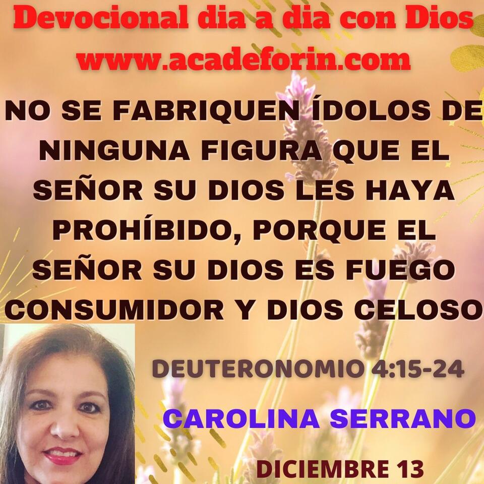 DIOS ES FUEGO CONSUMIDOR Y DIOS CELOSO.