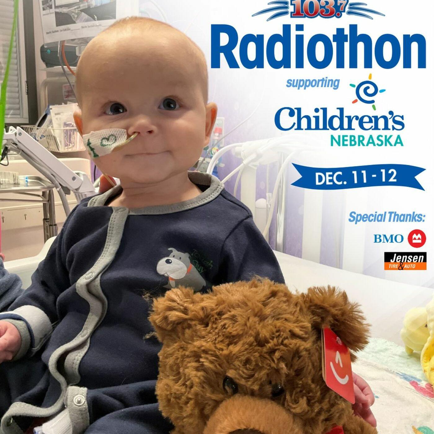 Steve & Gina in the Morning - Steve and Gina's Children's Radiothon Podcast-Kayla Regan and daughter Oakl