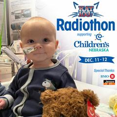 Kat 103.7 Radiothon for Children's Nebraska: Adrienne Schleissman - Paliative Care N.P. - Steve & Gina in the Morning Podcast