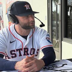 Astros First Baseman Christian Walker Forming Chemistry With New Infielders - The Matt Thomas Show with Ross