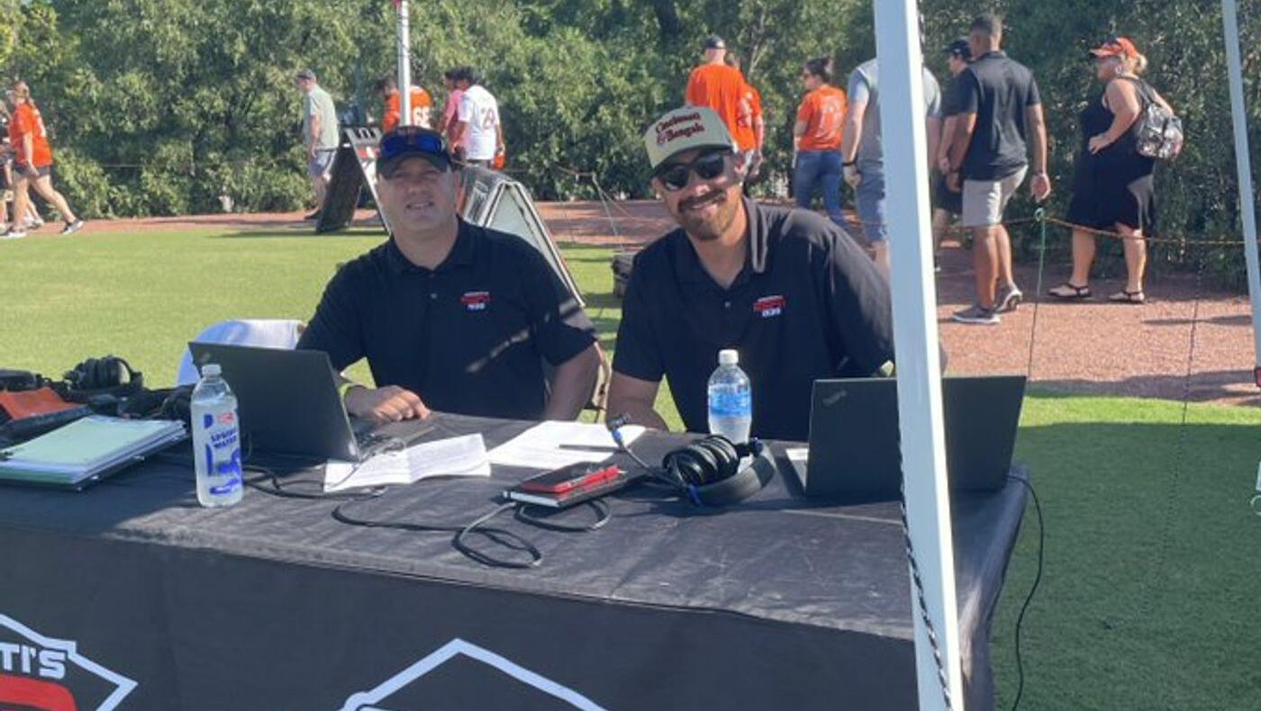 The Tony and Mo Football Show LIVE from Bengals Training Camp -- 7/23/25