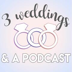 How soon after the engagement can you plan without being crazy?! - 3 Weddings & A Podcast
