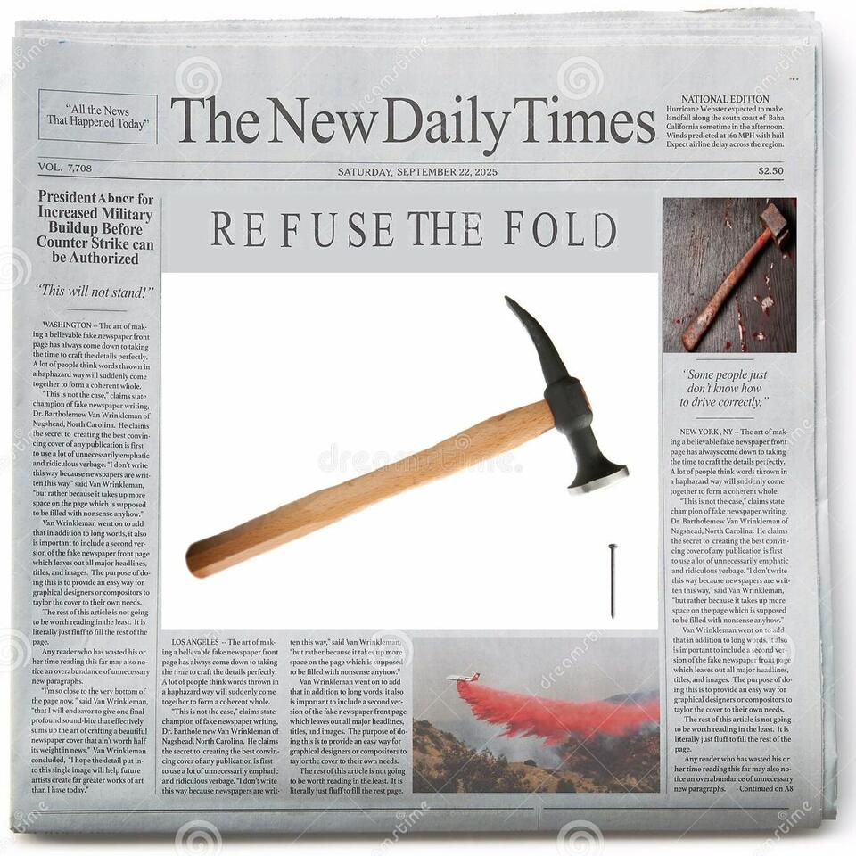 REFUSE THE FOLD podcast