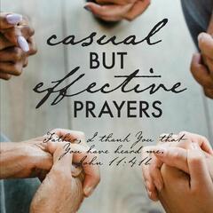 The Book: Casual But Effective Prayers Interview with Dr. Alexander and Dr. Angela Ikomoni - 96.1 The Beat On Demand