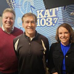 Omaha TV Icon John Knicely joins Steve & Gina days before his retirement from TV news - Steve & Gina in the Morning Podcast