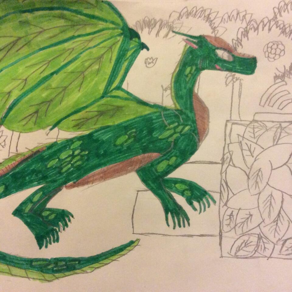 The Leafwing Podcast ( Wings Of Fire )