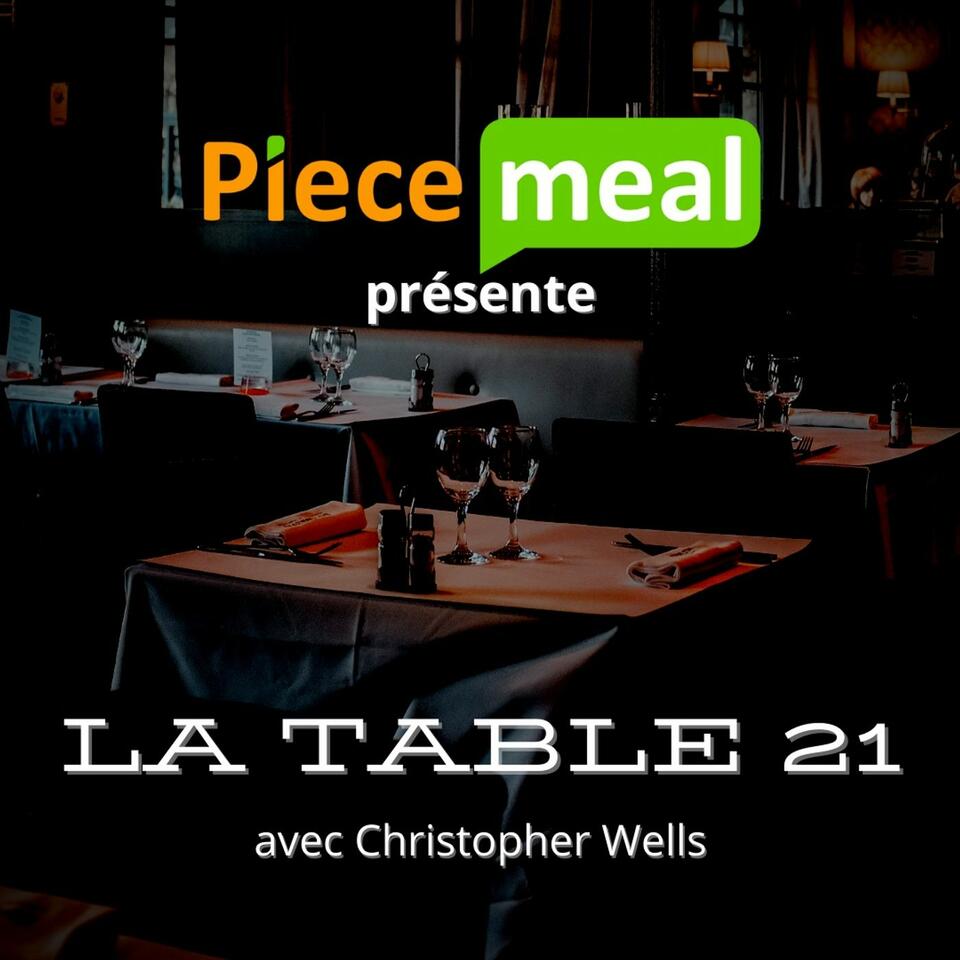 La Table 21 par Piecemeal