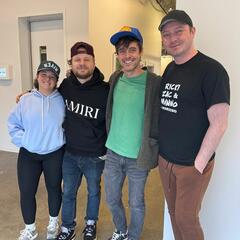 Shinedown's Zach Myers In-Studio - Ricki, Zac & Manno in the Morning