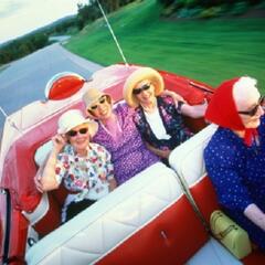 (Joke of the Day) Group of old ladies pulled over by cops! - Steve & Gina in the Morning Podcast