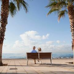 (Joke of the Day) Does an elderly woman meet "Mr. Right" on the beach? - Steve & Gina in the Morning Podcast