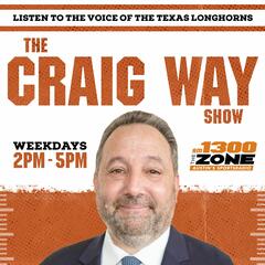 Hour 1: Texas Softball wins Big 12 Championship - The Craig Way Show