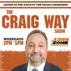 NFL Draft Show Hour 3: Fozzy Whittaker - The Craig Way Show