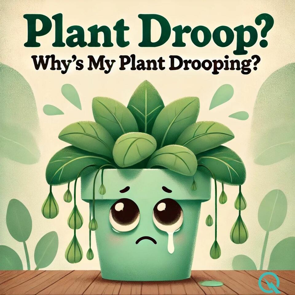Plant Droop Why’s My Plant Drooping?