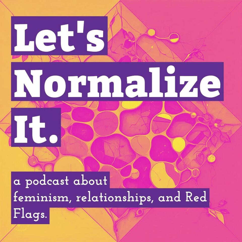 Let's Normalize It