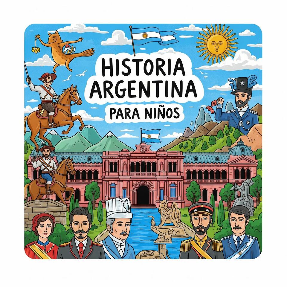 Historia Argentina para niños