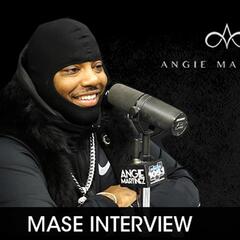 Amid Cam’ron Controversy Mase Pays Unexpected Visit To Angie Martinez - The Angie Martinez Show