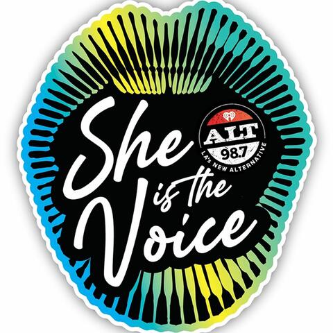 She Is The Voice