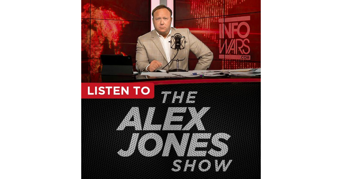 Alex Jones 2025Jan13 Monday The Alex Jones Show iHeart
