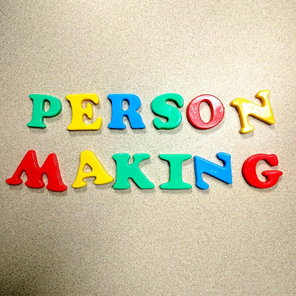 Person Making