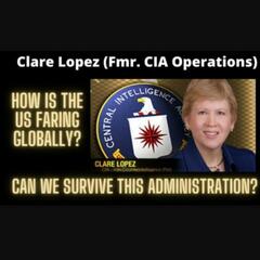 Insight Into The CIA And World Affairs W Clare Lopez Former CIA Operations - Cut The Crap Show w/ JovanHuttonPulitzer