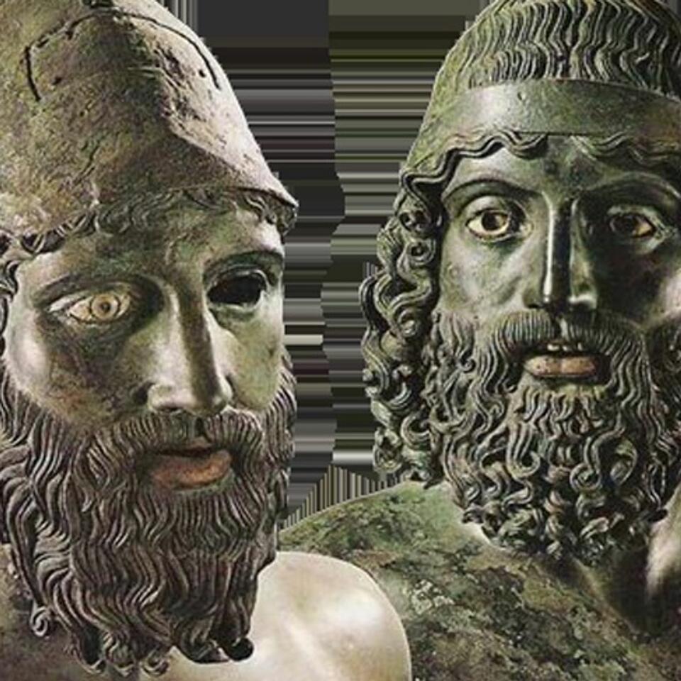 I Bronzi di Riace, viaggio nel Mito