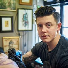 (Smile File) Tattoo artist helps parents whose child has passed away - Steve & Gina in the Morning Podcast