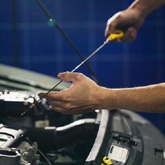(Joke of the Day) California way to check a car's oil - Steve & Gina in the Morning Podcast