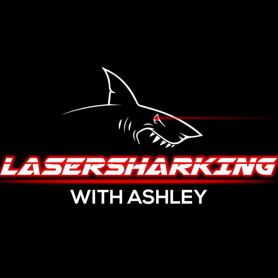 Lasersharking with Ashley
