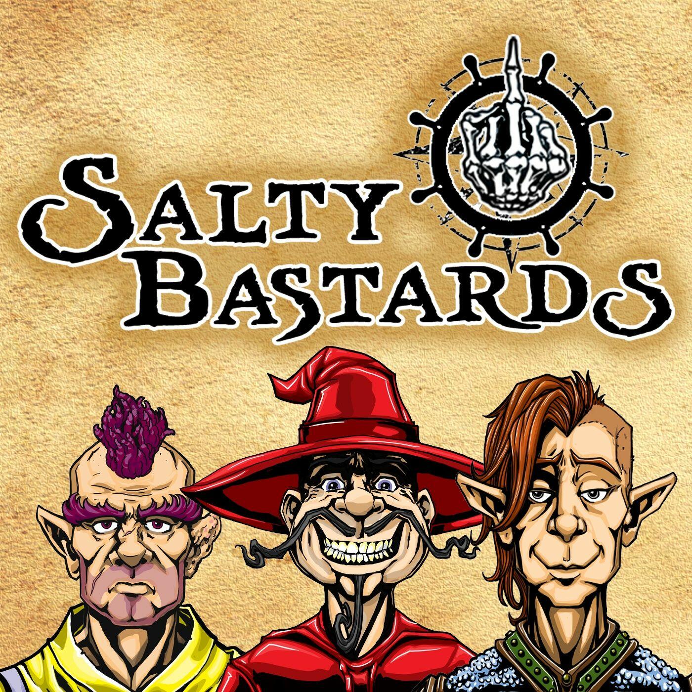 Salty Bastards D&D Actual Play iHeart
