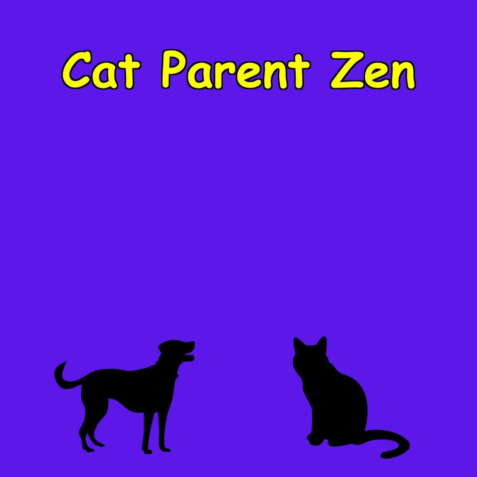 Cat Parent Peace | Daily Affirmations for Stress Relief,
